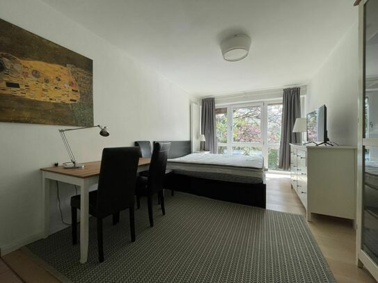 Modernisiertes 1-Zimmer-Apartment in Schwabing-West!