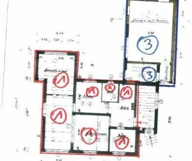 Frohnau:Gepflegtes 3-Familienhaus auf 1.008 m2 Gartengrundstück am Wald