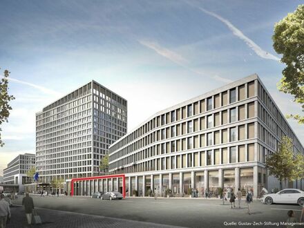 Strategischer Geschäftsstandort: 497 m² am Max-Planck-Ring, gegenüber vom Hauptbahnhof