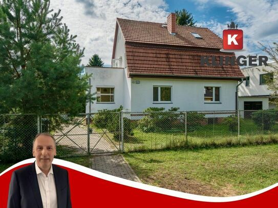 ++ 1250 m² Grundstück und viel Potential, mit freistehendem Siedlungshaus aus den 30er Jahren ++