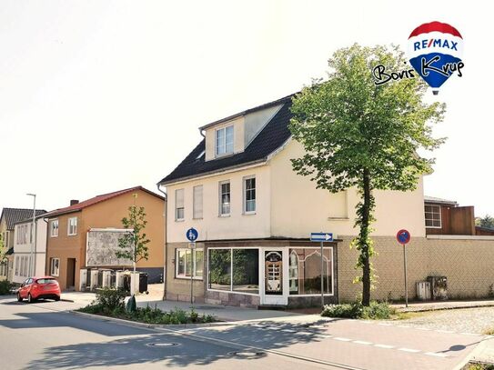 OHNE KÄUFERPROVISION: <br />
Wohn- & Geschäftshaus in zentraler Lage von Walsrode