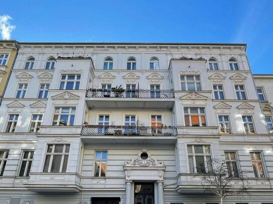 Charmante Altbauwohnung im Herzen von Berlin Schöneberg Wohnen in historischem Flair