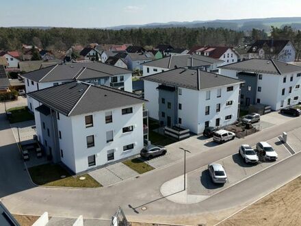 NEUER PREIS und KfW EFFIZIENZHAUS 40 Standard!! Tolle Wohnanlage in Nittenau mit 3-Zimmer-Wohnungen!