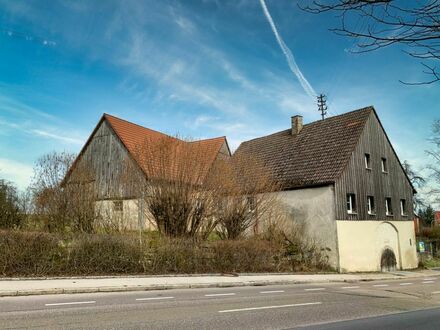 Denkmalgeschütztes Objekt mit Bauplatzfläche auf ca. 10.927 m² Grundstück in Kreßberg