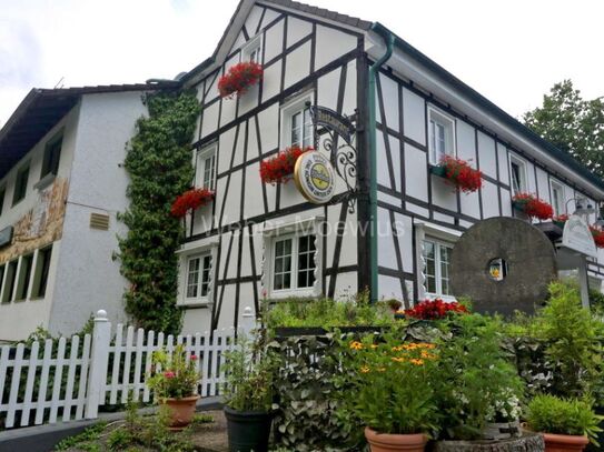 HOTEL mit RESTAURANT, BIERGARTEN und historischer Vergangenheit in wunderschöner Lage