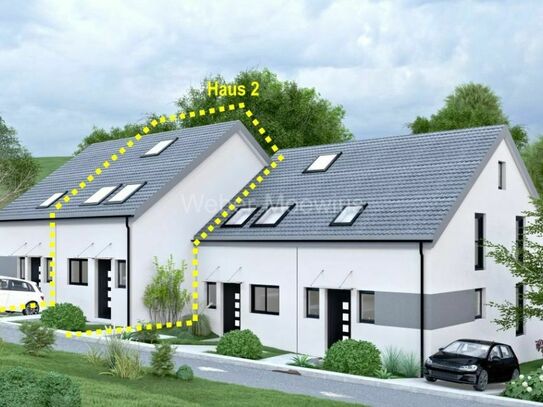 Beginn in Kürze: Schlüsselfertiges Einfamilienhaus: modern und energieeffizient (A+) mit LWP