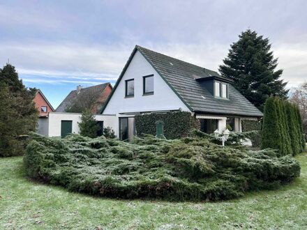 Wie für eine Familie gedacht - Einfamilienhaus mit großem Grundstück in Grundhof/Nähe Langballig