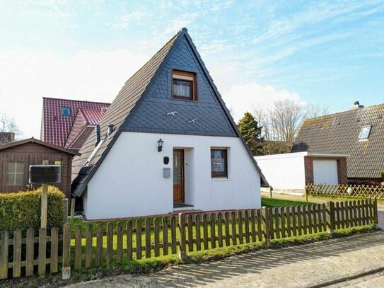 Wunderschönes Ferienhaus - Nurdachhaus - in Carolinensiel/Harlesiel an der Nordseeküste