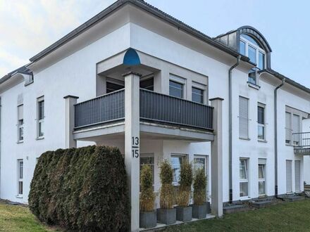 Barrierearmes Wohnen in Weißenhorn: 2 Zimmer EG-Wohnung zum Kauf