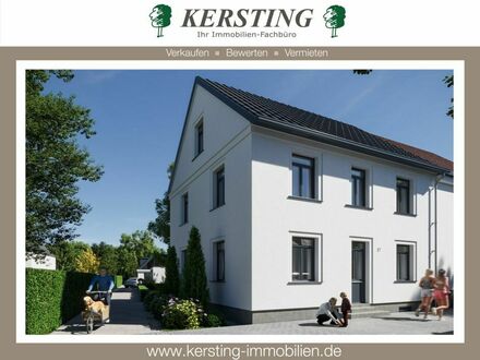 Krefeld Bockum! Spannendes Baugrundstück mit gültiger Baugenehmigung für ein Einfamilien-Stadthaus!