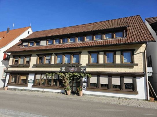 Gepflegtes Gasthaus mit charmanten Gästezimmern & zeitgemäßem Gastro-Konzept