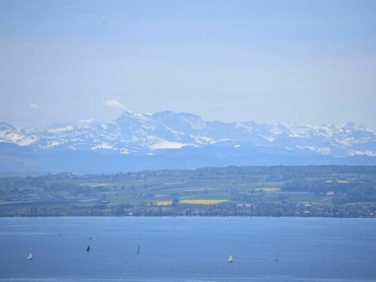 Natur pur und fantastische Panorama- und Seesicht