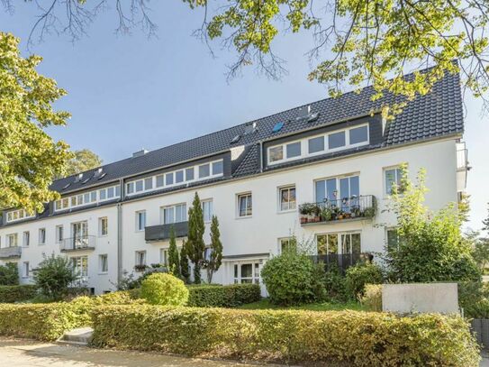 Ihre Kapitalanlage mit Zukunft: Vermietete 3-Zimmer-Wohnung in Langenhorn