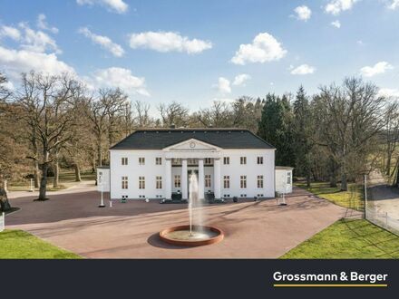 Kernsaniertes Schloss vor den Toren Hamburgs