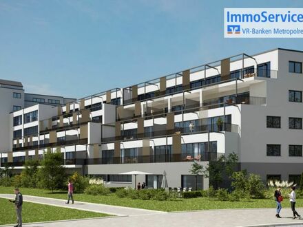 Neubau: Großzügige 3-Zimmer-ETW mit großem Balkon!
