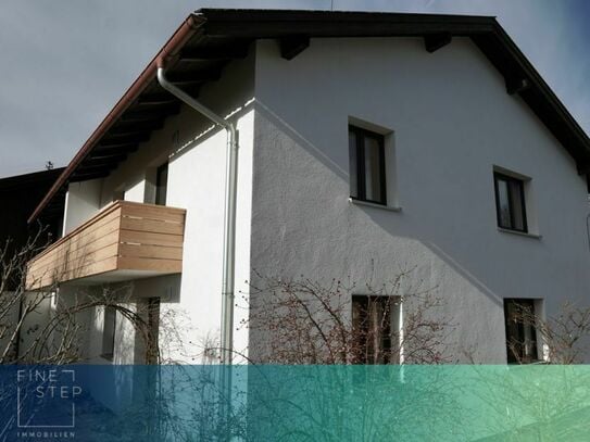 Energetisch renovierte 3-Zimmer Wohnung mit Süd-Balkon in Murnau am Staffelsee