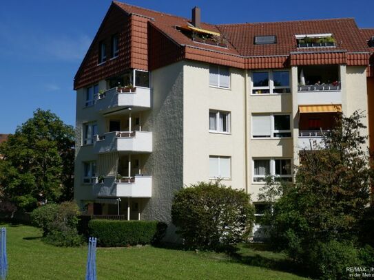 Tolle 2-Zimmer Wohnung mit viel Grün in Stein