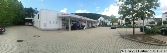 Lager Verkauf Handwerk im Zentrum der Stadt Berga Elster neben NETTO Markt und Schule