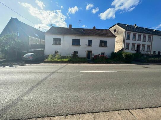 Sanierungsbedürftiges Einfamilienhaus in Tholey-Sotzweiler im Bieterverfahren zu verkaufen!