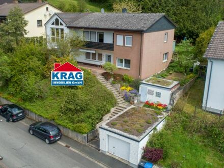 ++ KRAG Immobilien ++ Sonnig mit Aussicht ++ zusätzliche Wohnung später gratis ++ Garten | Terrassen