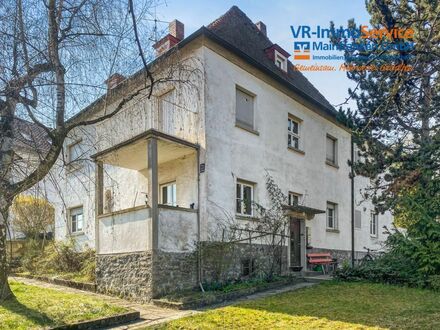 2-Familienhaus unterhalb der Uni-Klinik