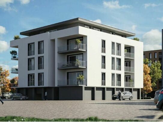 Anleger aufgepasst - Neubau Lui18: 3 Zimmer - Wohnung ( Nr. 1 )