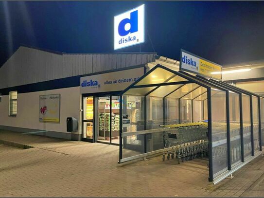 Supermarkt Diska (EDEKA) / Renditeobjekt / Kapitalanlage in der Nähe von Chemnitz!