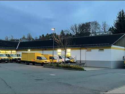 Renditeobjekt / Kapitalanlage / Deutsche Post Verteilzentrum / Logistik / Lagerhalle Nahe Chemnitz!