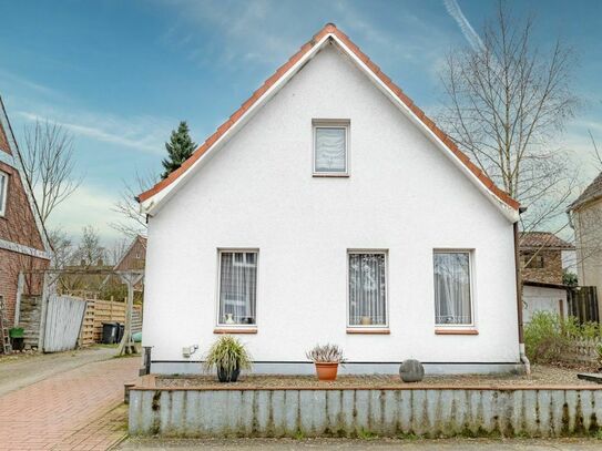 Gemütliches Einfamilienhäuschen mit Garten im beliebten Pommernviertel!