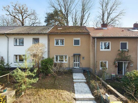 Reihenhaus mit Garten in Nikolassee nahe S-Bahn Wannsee