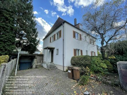 Baugrund für ein EFH, Doppelhaus oder Mehrfamilienhaus in München-Großhadern Nähe Klinikum