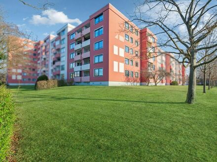 Gepflegte 3-Zimmer-Wohnung mit Balkon und Aufzug in ruhiger Lage von Isernhagen-Altwarmbüchen
