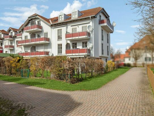 Wunderschöne 2-Zimmer-Dachgeschoss-Wohnung mit tollem Blick in die Berge in Kolbermoor