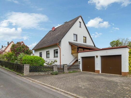 Schönes und gepflegtes Einfamlienhaus in ruhiger Lage von Kleingeschaidt, Heroldsberg