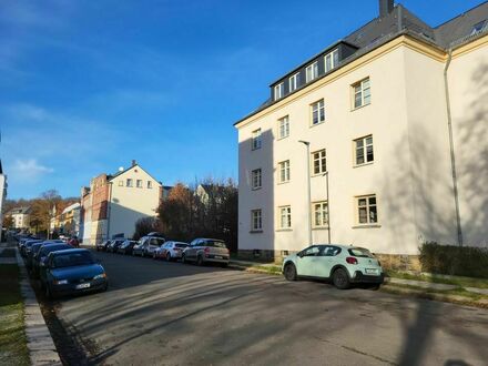 Vermietete 3-Zimmer-Wohnung mit Balkon in Ebersdorf
