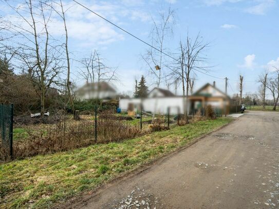 Wieder zu haben! - Bauträgerfreies Baugrundstück in Leipzig-Wiederitzsch