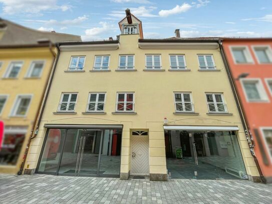 Attraktives Wohn- und Geschäftshaus in der Altstadt von Kaufbeuren