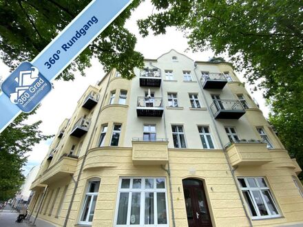 Wunderschöne, sanierte, ruhig gelegene, 2-Zimmer-Eigentumswohnung in Berlin-Lichtenberg