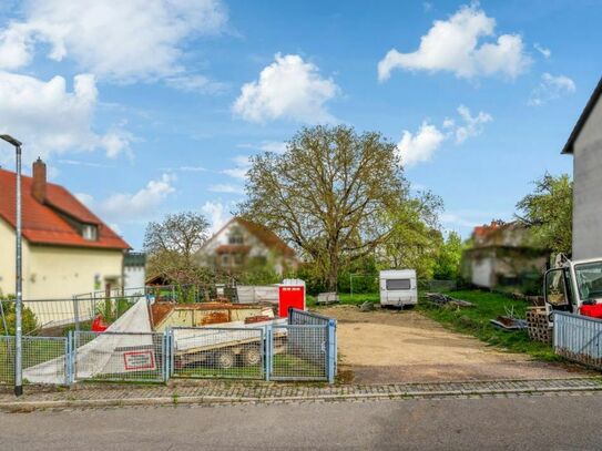 Ruhig gelegenes Baugrundstück in Keilberg - Regensburg