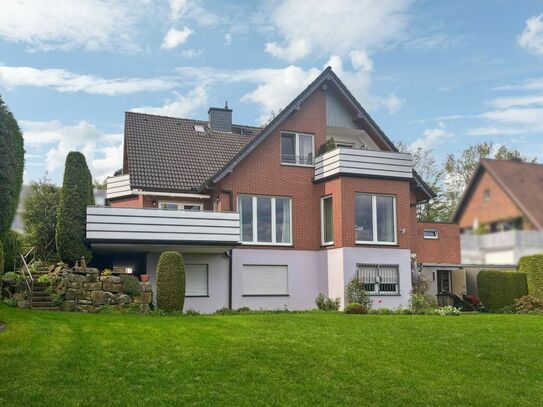Traumhafter Weitblick trifft auf großzügiges Einfamilienhaus mit Einliegerwohnung in Dortmund-Holzen