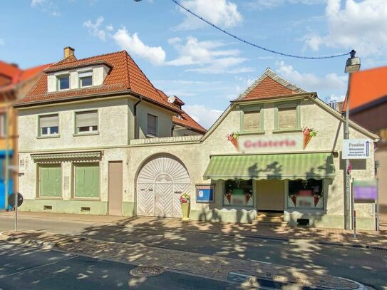 Wirtschaftshaus in Weisenheim am Sand