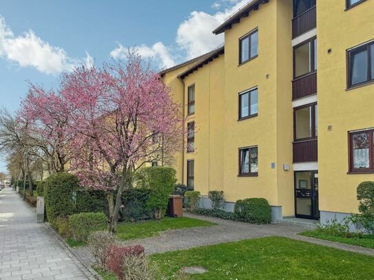 Erbpacht - Familiengerechte und großzügige 3-Zimmer-Wohnung in München-Hasenbergl/Am Hart