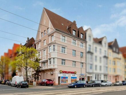 Großzügige 3-Zimmer Wohnung in repräsentativem Altbau in bester Lage von Hannover-Hainholz