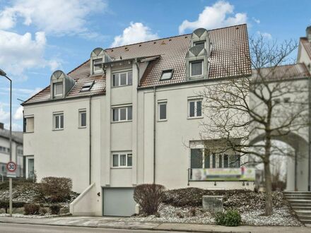 Zentral gelegene, moderne 2-Zimmer-Wohnung in Illerkirchberg