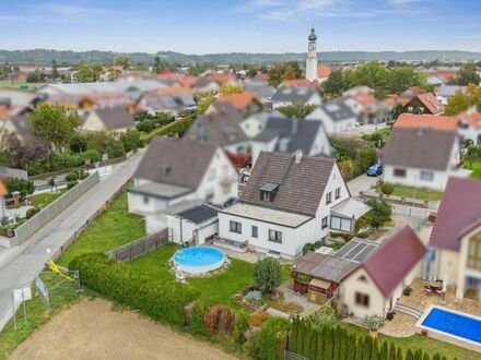 Einfamilienhaus mit großem Grundstück in Mühldorf-Mößling