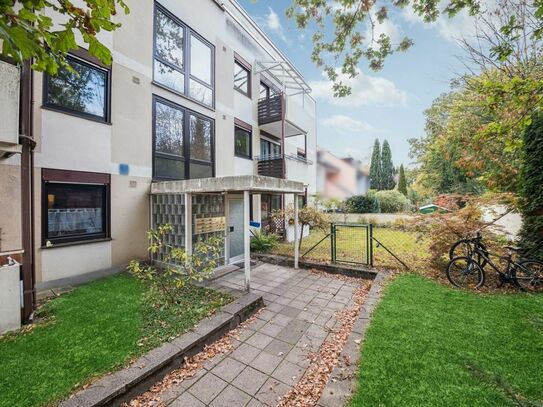 Kapitalanlage! Vermietete 3-Zimmer-Wohnung mit zwei Balkonen in München Obersendling