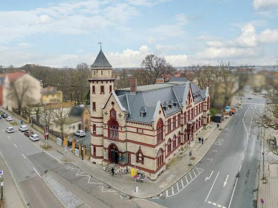 Ein Statement für Gewerbetreibende u. Kapitalanleger - historisches Bauwerk in Wittenberg