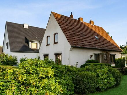 Freistehendes Ein-/Zweifamilienhaus in ruhiger Lage, nahe der Weser!