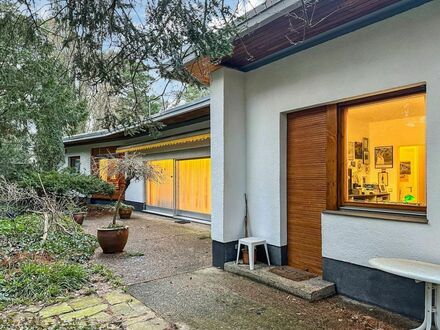 Absolute Rarität! Bestlage in Schmargendorf am Messelpark! Grundstück mit Bungalow auf ca. 1.798 m²