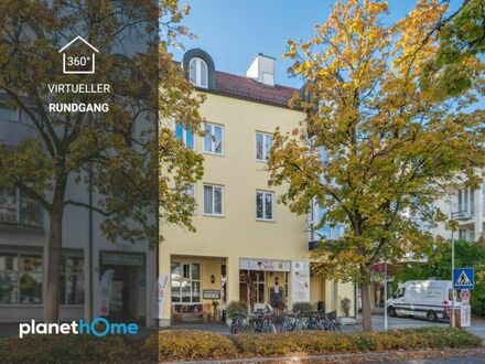 Sofort bezugsfrei! Helle und freundliche 2,5-Zimmer-Wohnung im Herzen von Ottobrunn